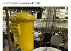 Enlace a Comida de carta