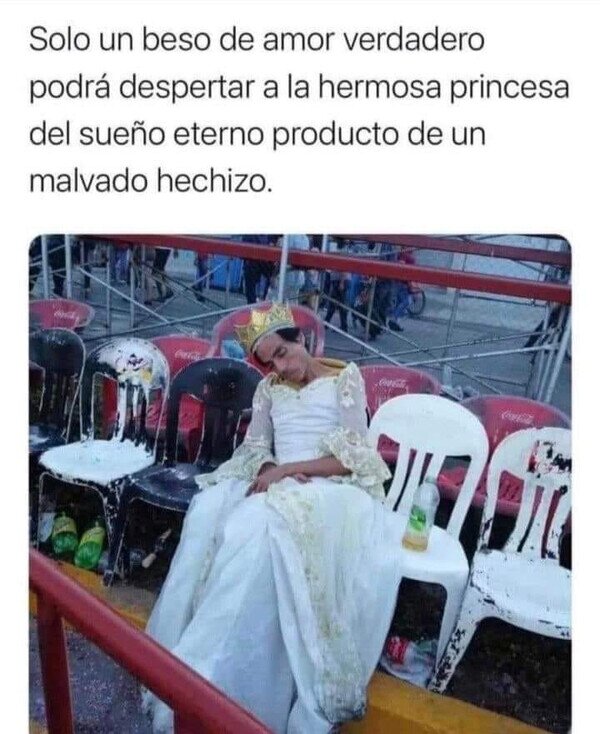 Meme_otros - Princesa de cuento