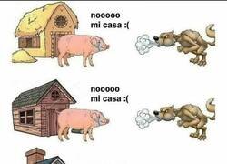 Enlace a Resumen breve de Los 3 cerditos