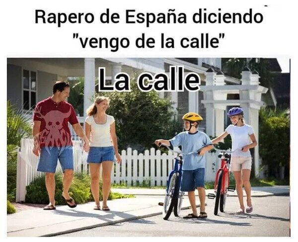 Otros - La calle es muy dura