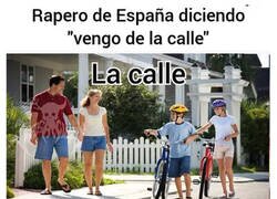 Enlace a La calle es muy dura
