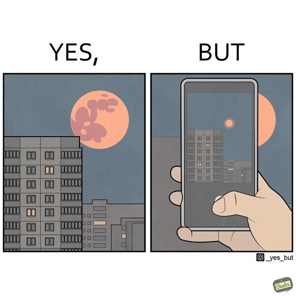 Otros - Nunca salen bien las fotos de la luna