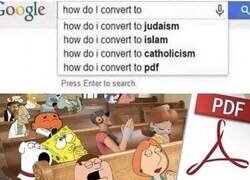 Enlace a Mi nueva religión