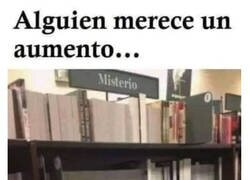 Enlace a Demasiado misterio
