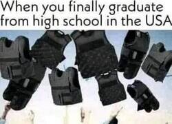 Enlace a Cuando te graduas en EEUU