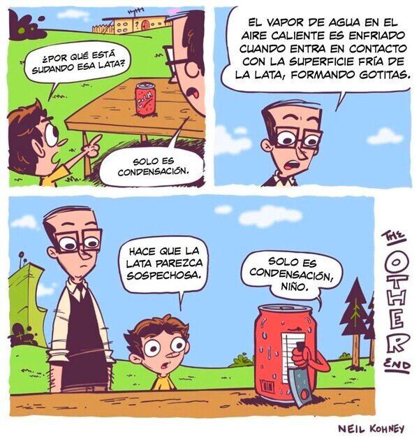 Meme_otros - La lata está sudando