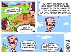 Enlace a La lata está sudando