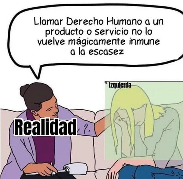 servicio,escasez,izquierda,realidad