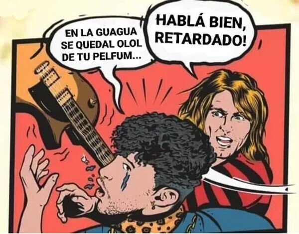 Otros - Podría hablar bien al menos...