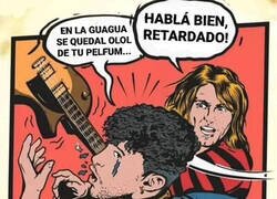 Enlace a Podría hablar bien al menos...