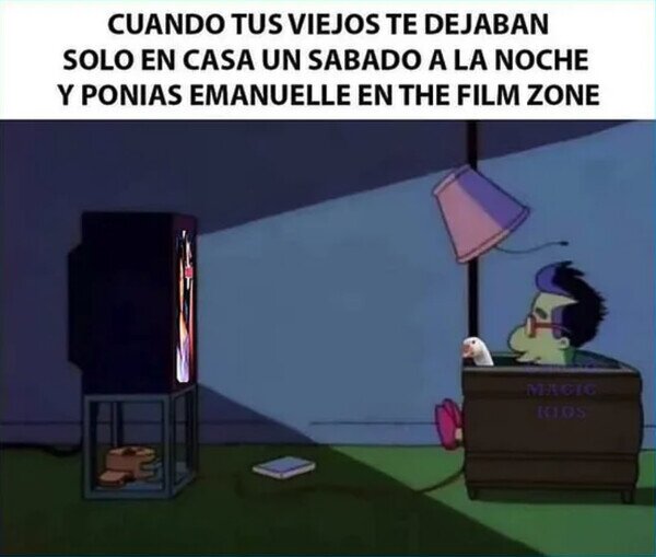 Otros - Ese extraño canal de madrugada...
