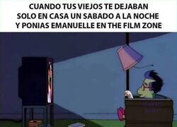 Enlace a Ese extraño canal de madrugada...