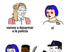 Enlace a La policía progre
