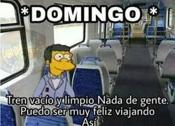 Enlace a Transporte público entre semana