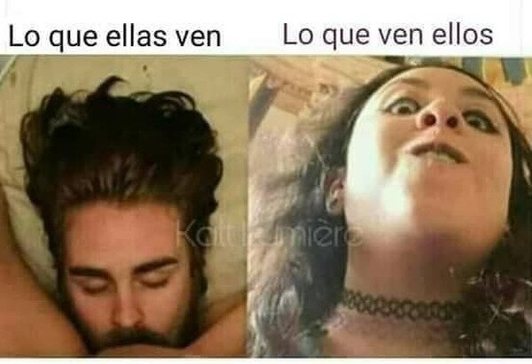 Meme_otros - Por eso tiene los ojos cerrados