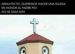 Enlace a La iglesia pollito