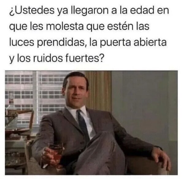 Otros - Sois viejos pero, ¿así de viejos?