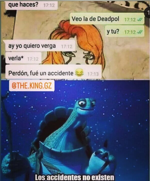 Meme_otros - ¿Seguro que fue un accidente?