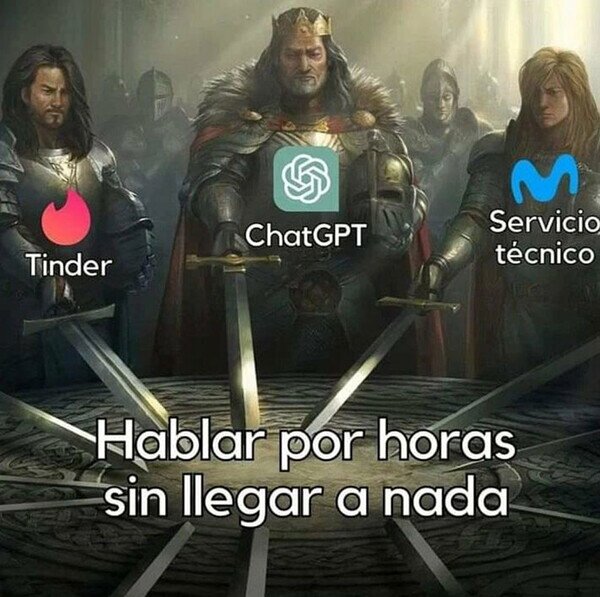 Meme_otros - Una total y absoluta pérdida de tiempo