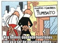 Enlace a Se nos fue un grande, DEP Ibáñez