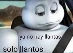 Enlace a El muñeco de Michelin está triste