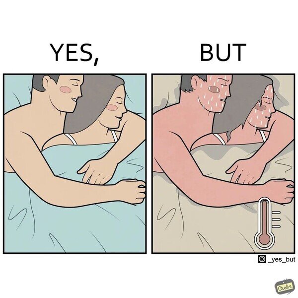 Otros - El calor y el amor no son compatibles
