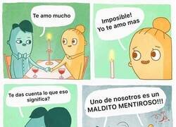 Enlace a La mentira acaba con el amor