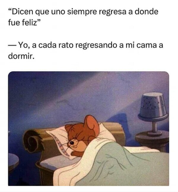 Meme_otros - Dónde siempre fui feliz