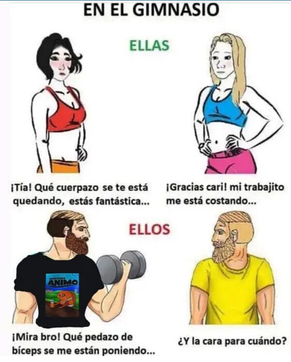Meme_otros - En el gimnasio