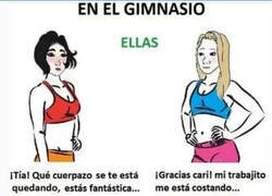 Enlace a En el gimnasio