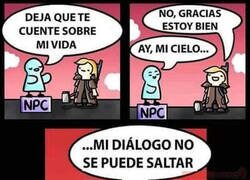 Enlace a Los NPC que no se callan