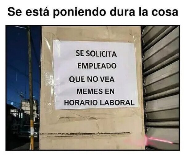 Meme_otros - Cada vez más exigentes