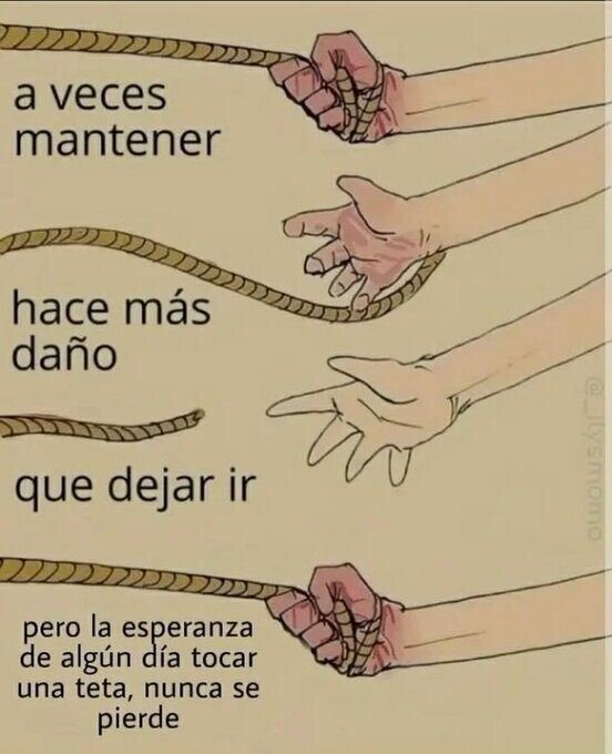Meme_otros - La esperanza nunca se pierde