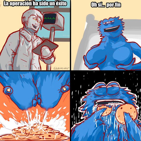 Meme_otros - El sueño del monstruo