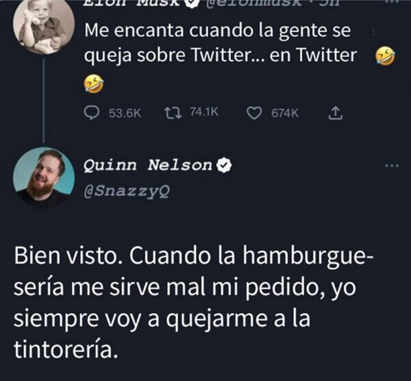 quejas,Twitter,hamburguesa,Elon Musk