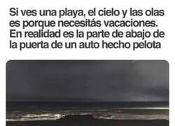 Enlace a Necesitas unas vacaciones