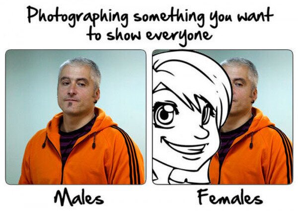 Meme_otros - Chicas, ¿por qué hacen esto?