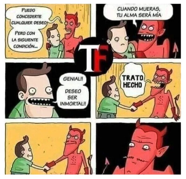 Otros - Timando al diablo