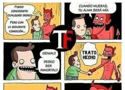 Enlace a Timando al diablo