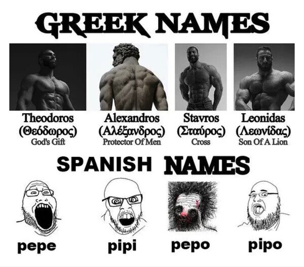 Otros - ¿Por qué tenemos motes tan ridículos?