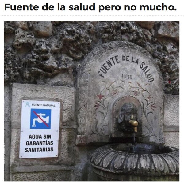 Meme_otros - Fuente de la... ¿Salud?