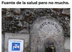 Enlace a Fuente de la... ¿Salud?