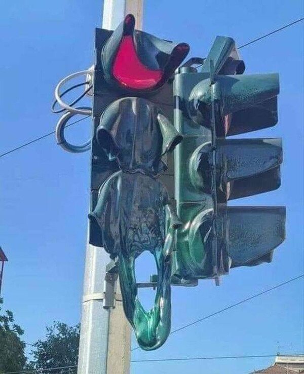 Meme_otros - El calor está pegando fuerte...