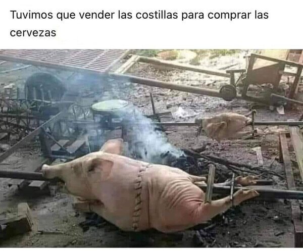 Meme_otros - Optimizando la barbacoa