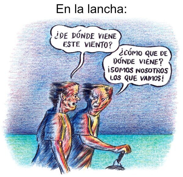 Meme_otros - Preguntas inútiles sobre una lancha