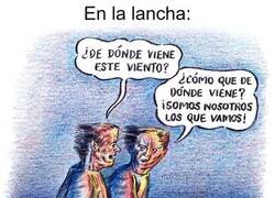 Enlace a Preguntas inútiles sobre una lancha