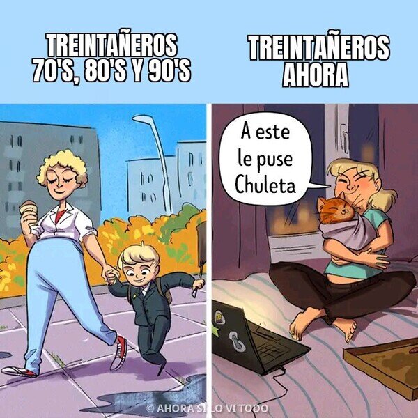 Meme_otros - Treintañeros sabios no tienen hijos, eligen mejores proyectos
