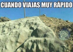 Enlace a Me fallaron los gráficos durante el viaje