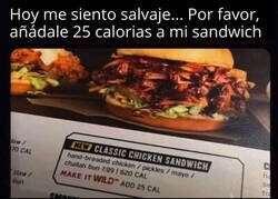 Enlace a Deliciosas calorías extra