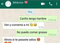 Enlace a A dieta y durmiendo en el sofá